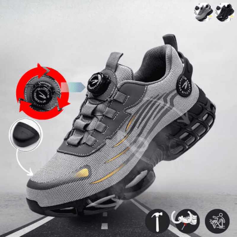 Henner Z90 - Scarpe di sicurezza ultraleggere e resistenti